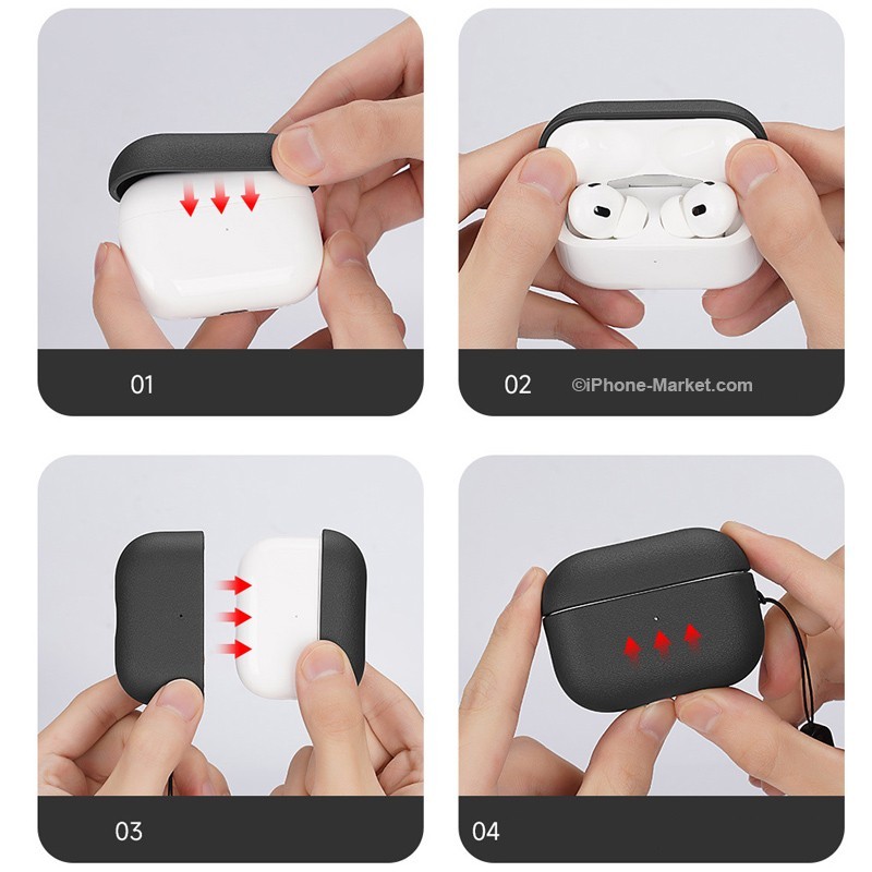 Dux Ducis Plen Series TPU AirPods Pro 2 Case