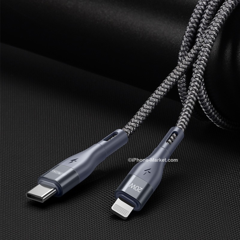 DUZZONA A1 USB C To Lightning Cable PD 20W