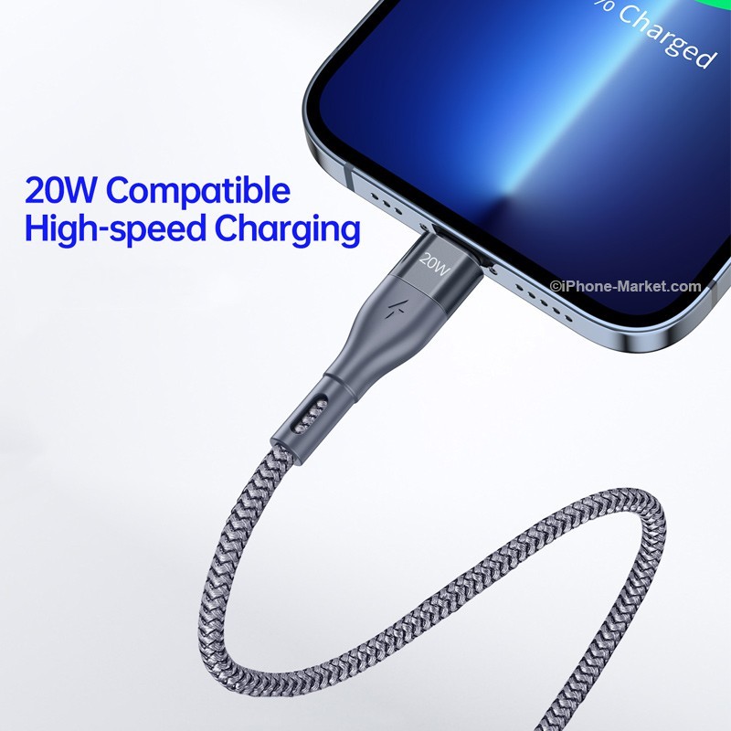 DUZZONA A1 USB C To Lightning Cable PD 20W