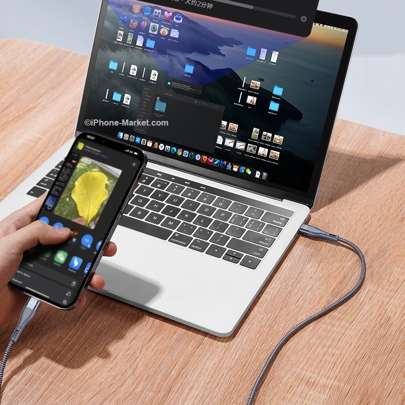 DUZZONA A1 USB C To Lightning Cable PD 20W