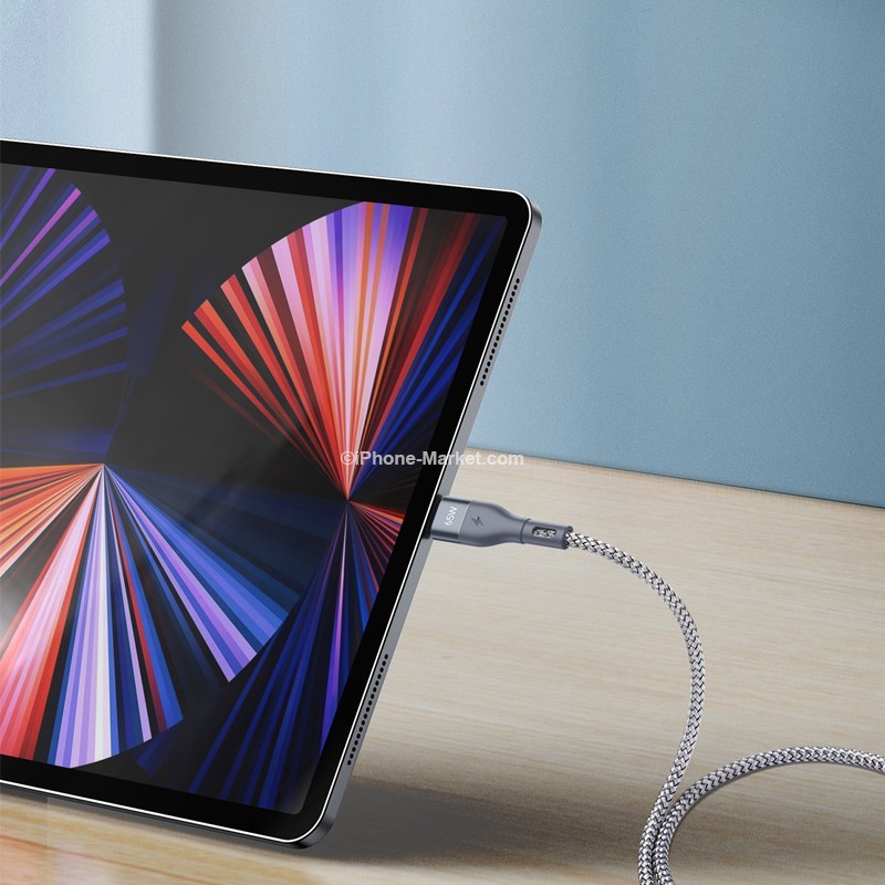 DUZZONA A2 USB C To USB C Cable PD 65W