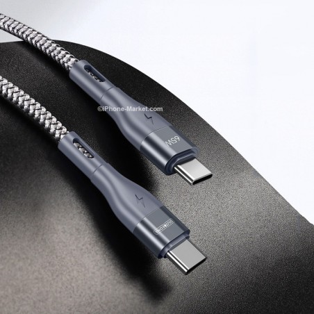 DUZZONA A2 USB C To USB C Cable PD 65W