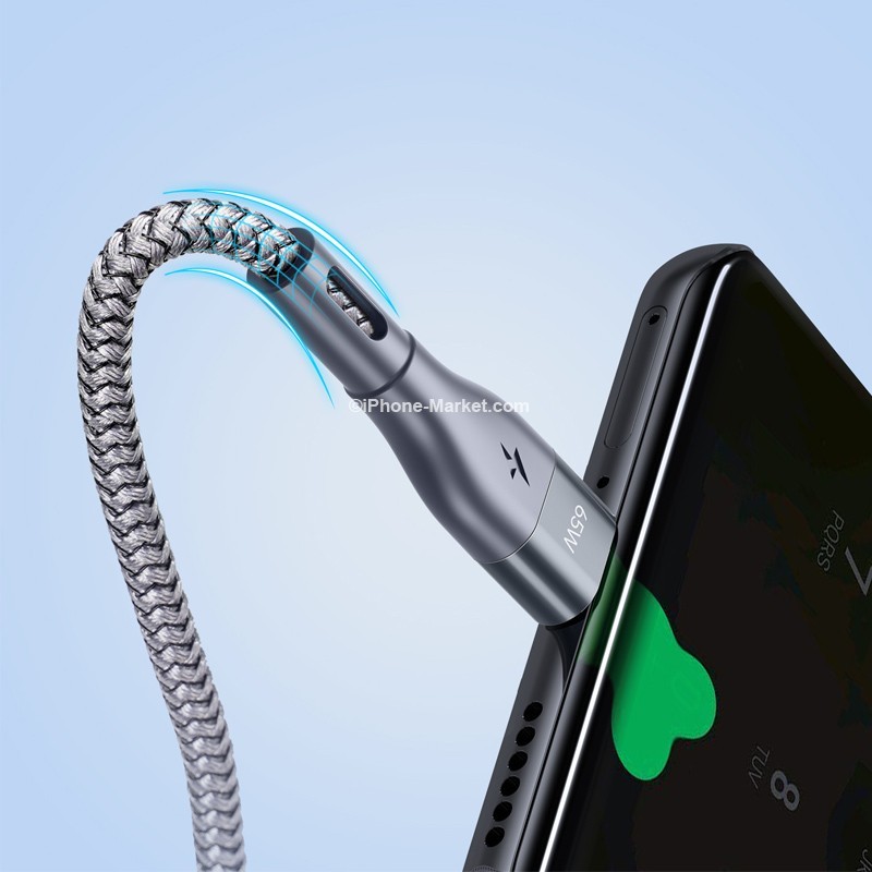 DUZZONA A2 USB C To USB C Cable PD 65W