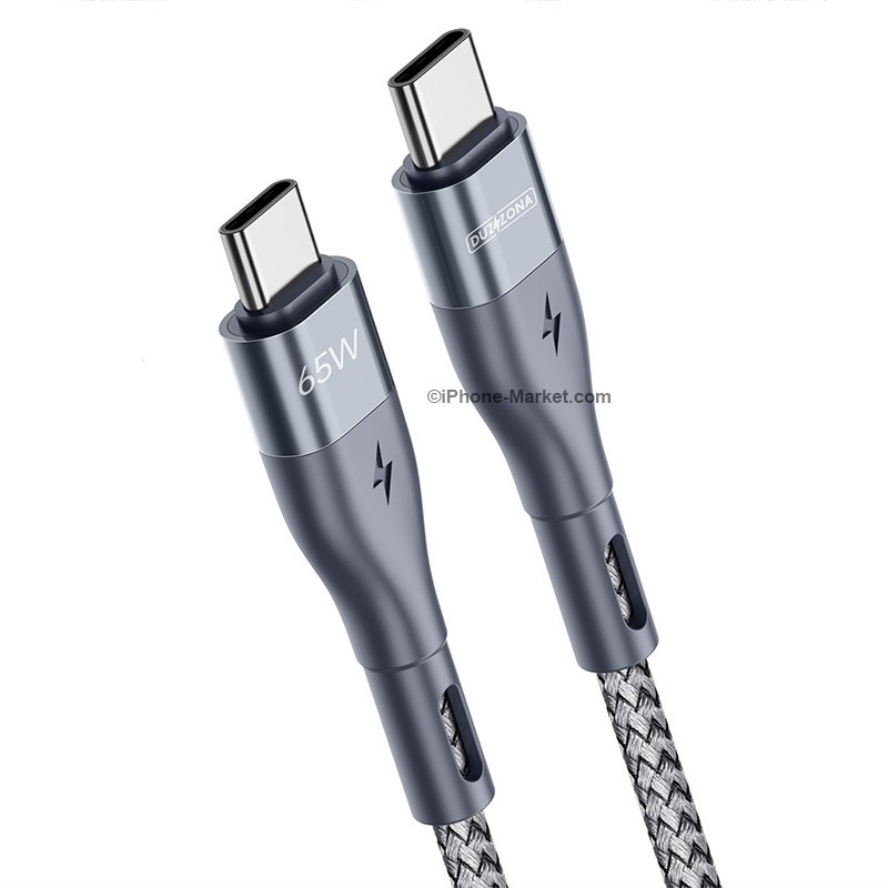 DUZZONA A2 USB C To USB C Cable PD 65W