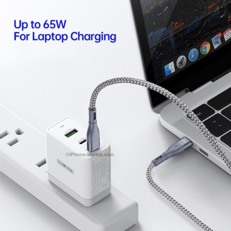 DUZZONA A2 USB C To USB C Cable PD 65W