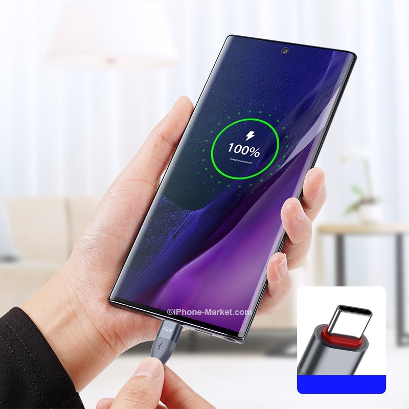 DUZZONA A2 USB C To USB C Cable PD 65W