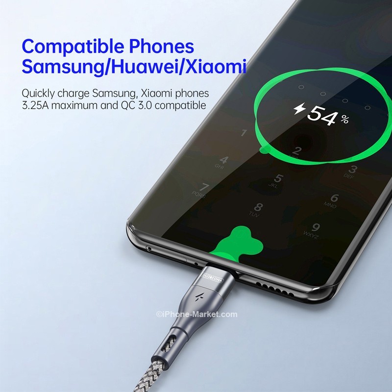 DUZZONA A2 USB C To USB C Cable PD 65W
