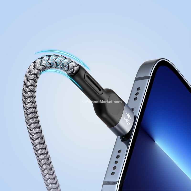 DUZZONA A3 3-in-1 Cable Lightning USB C Micro