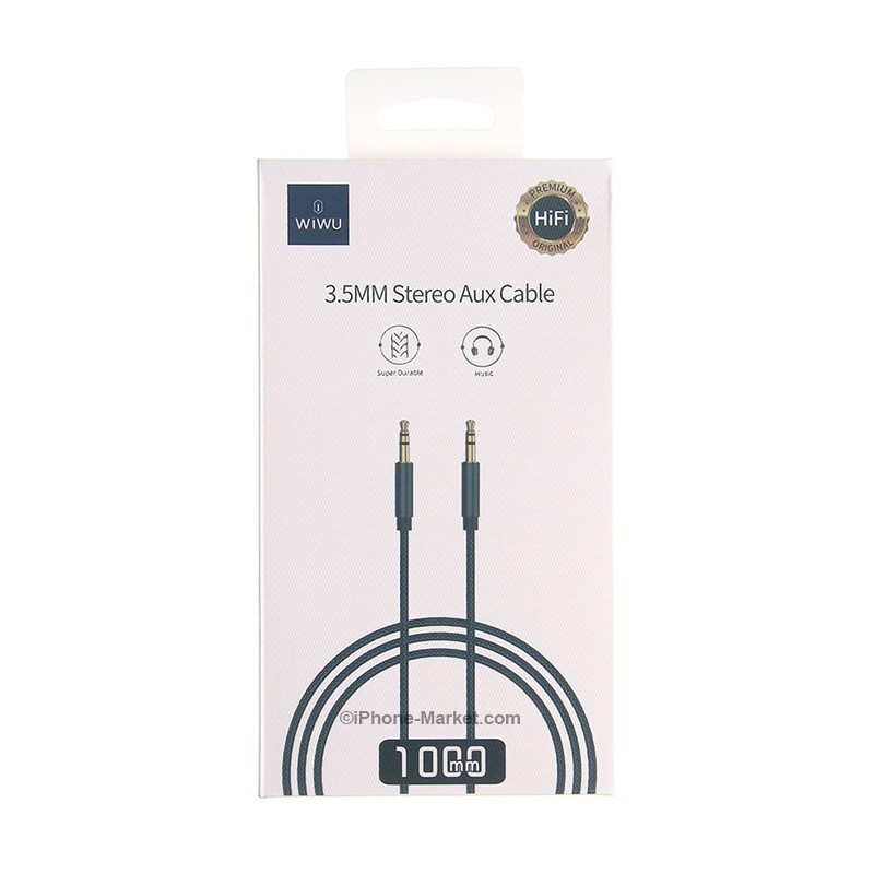 WiWU YP01 3.5mm Audio Cable