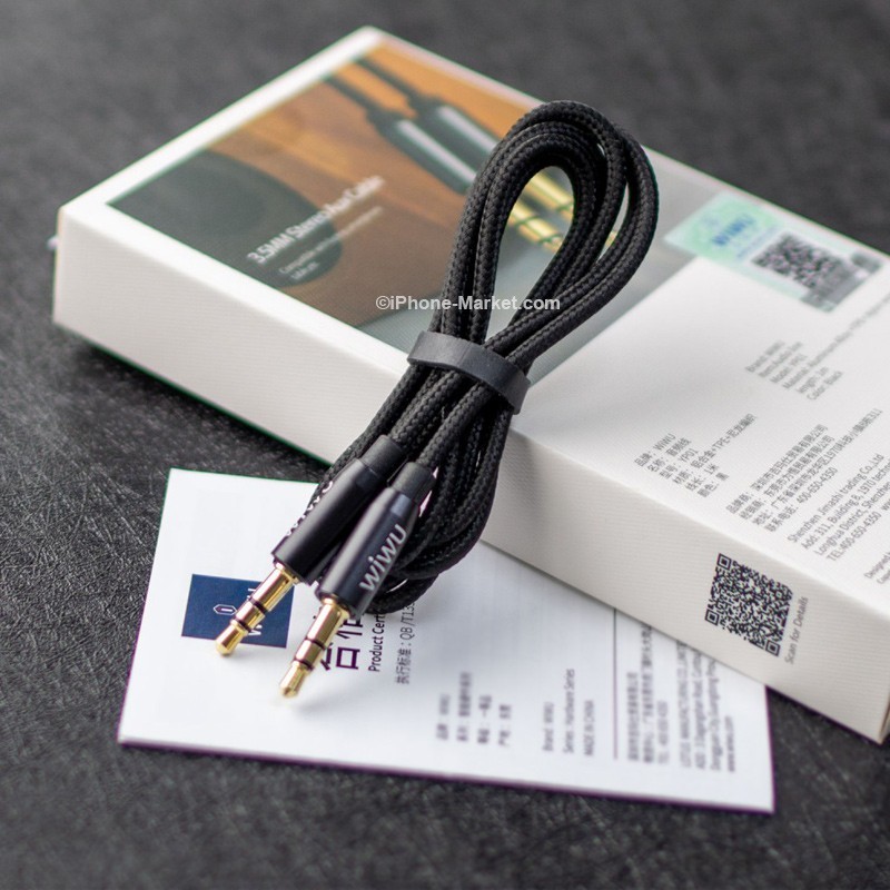 WiWU YP01 3.5mm Audio Cable