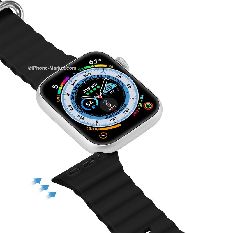 Dux Ducis Oceanwave Version Apple Watch Strap