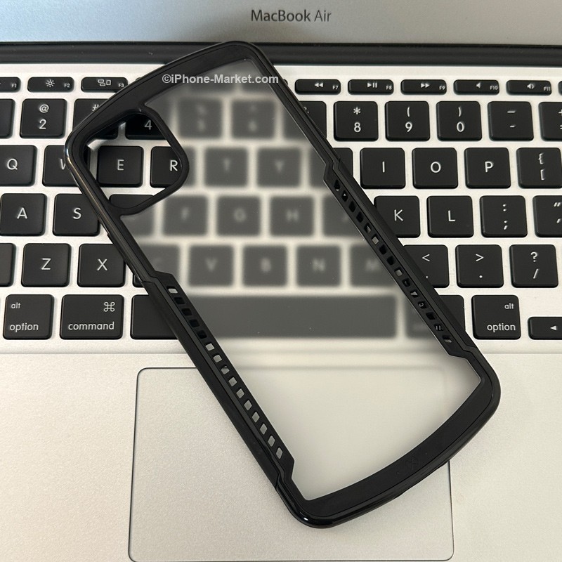 کاور مات ضد ضربه آیفون 11 پرو مکس مدل Alpha Series برند XUNDD