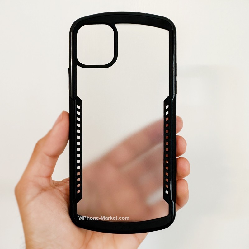 کاور مات ضد ضربه آیفون 11 پرو مکس مدل Alpha Series برند XUNDD