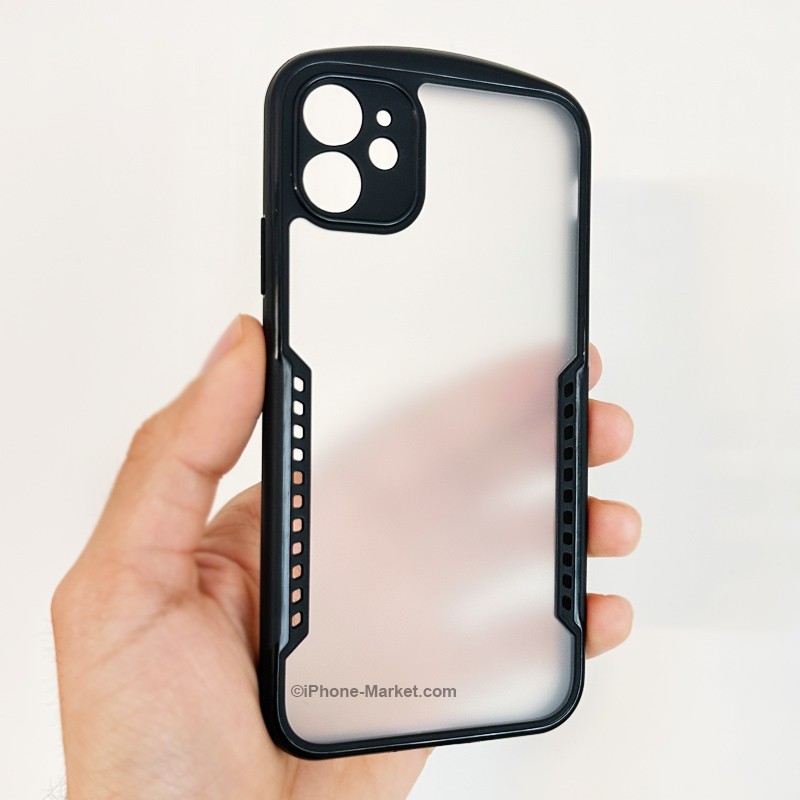 کاور مات ضد ضربه آیفون 11 مدل Gamer Series برند XUNDD