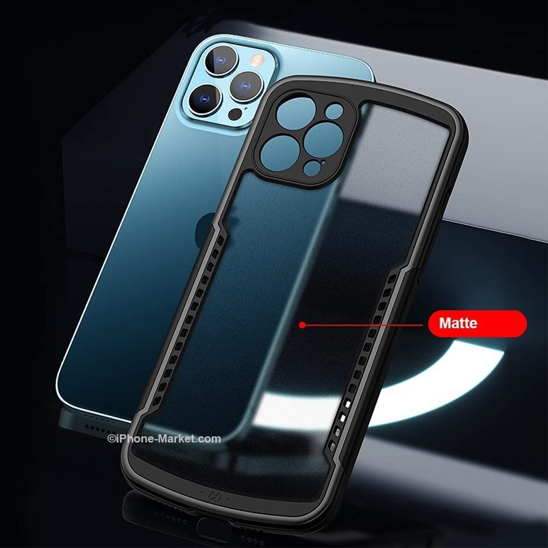 کاور مات ضد ضربه آیفون 11 مدل Gamer Series برند XUNDD