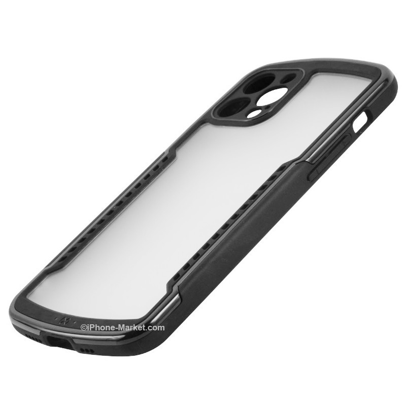 کاور مات ضد ضربه آیفون 11 مدل Gamer Series برند XUNDD