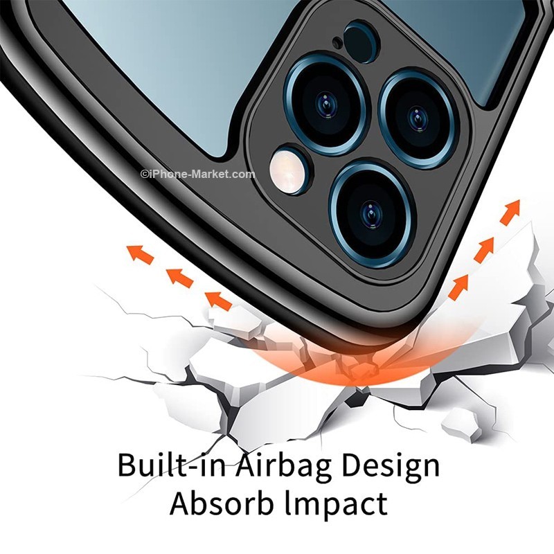 کاور مات ضد ضربه آیفون 11 مدل Gamer Series برند XUNDD