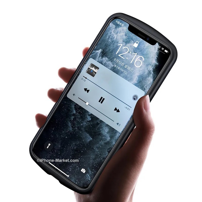 کاور مات ضد ضربه آیفون 12 مینی XUNDD Alpha Series