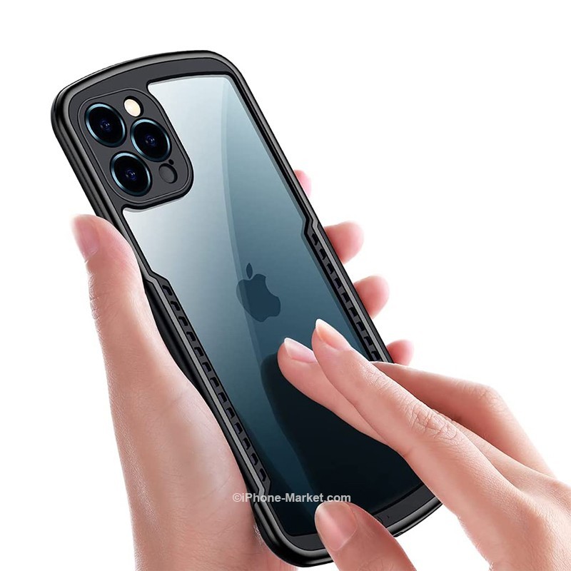 کاور مات ضد ضربه آیفون 12 مینی XUNDD Alpha Series