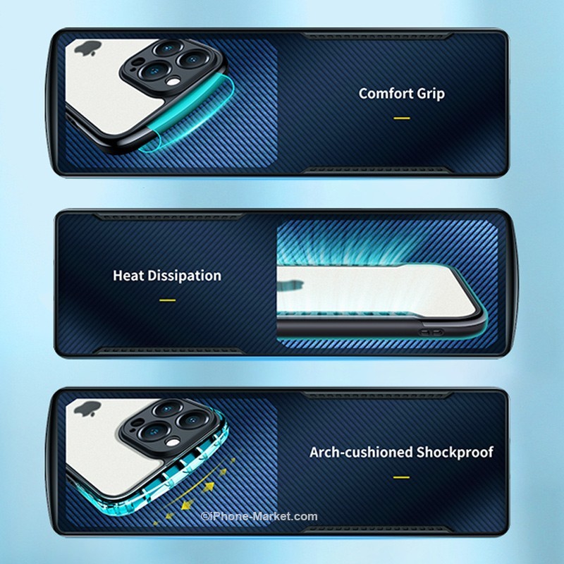 کاور مات ضد ضربه آیفون 12 مینی XUNDD Alpha Series