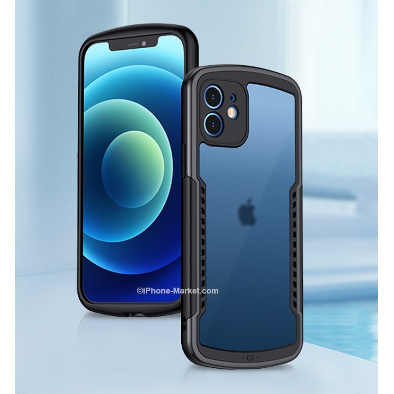 کاور مات ضد ضربه آیفون 12 مینی XUNDD Alpha Series