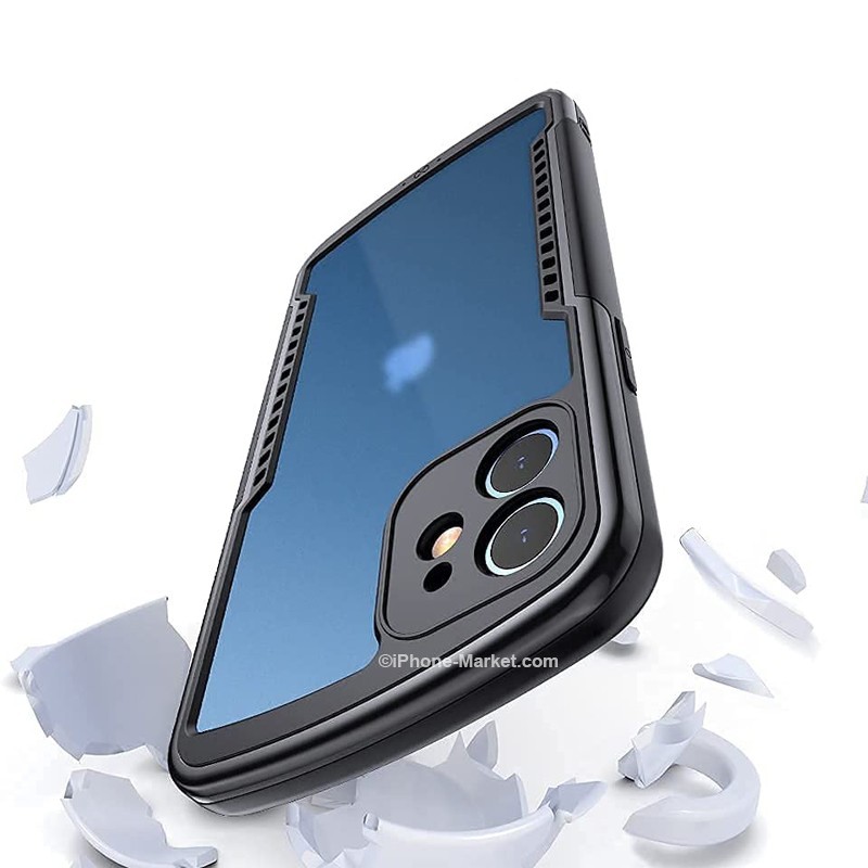 کاور مات ضد ضربه آیفون 12 مینی XUNDD Alpha Series