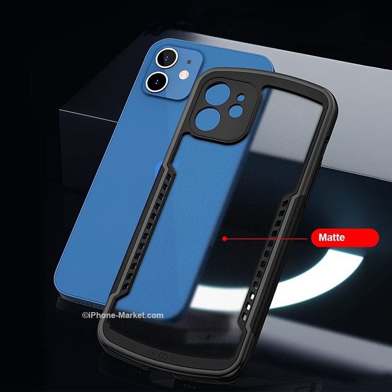 کاور مات ضد ضربه آیفون 12 مینی XUNDD Alpha Series