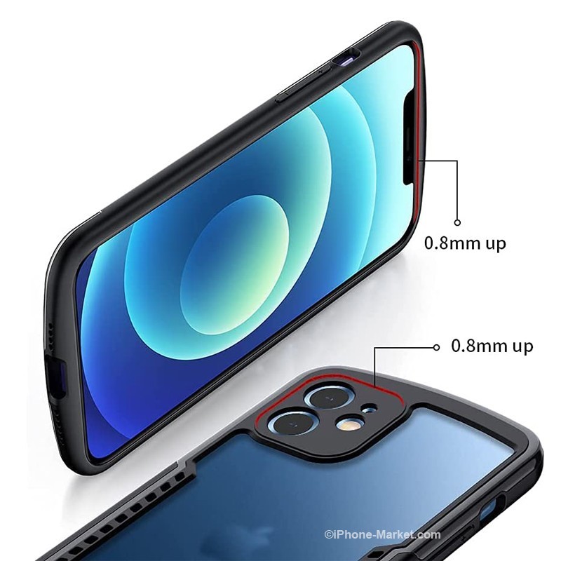 کاور مات ضد ضربه آیفون 11 مدل Gamer Series برند XUNDD