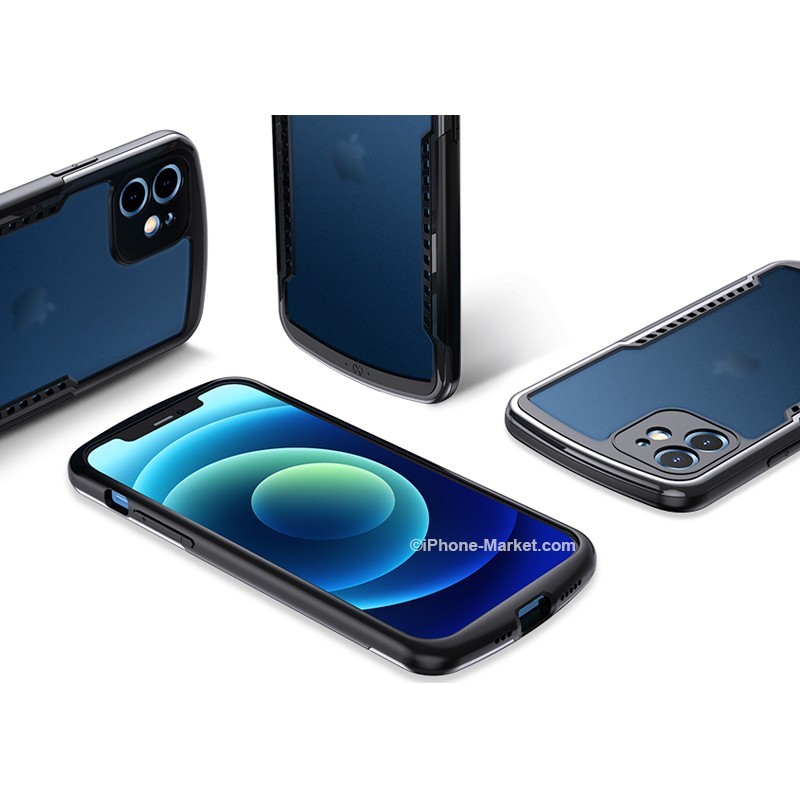 کاور مات ضد ضربه آیفون 11 مدل Gamer Series برند XUNDD