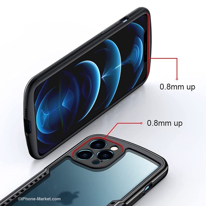 کاور مات ضد ضربه آیفون 12 پرو XUNDD Gamer Series