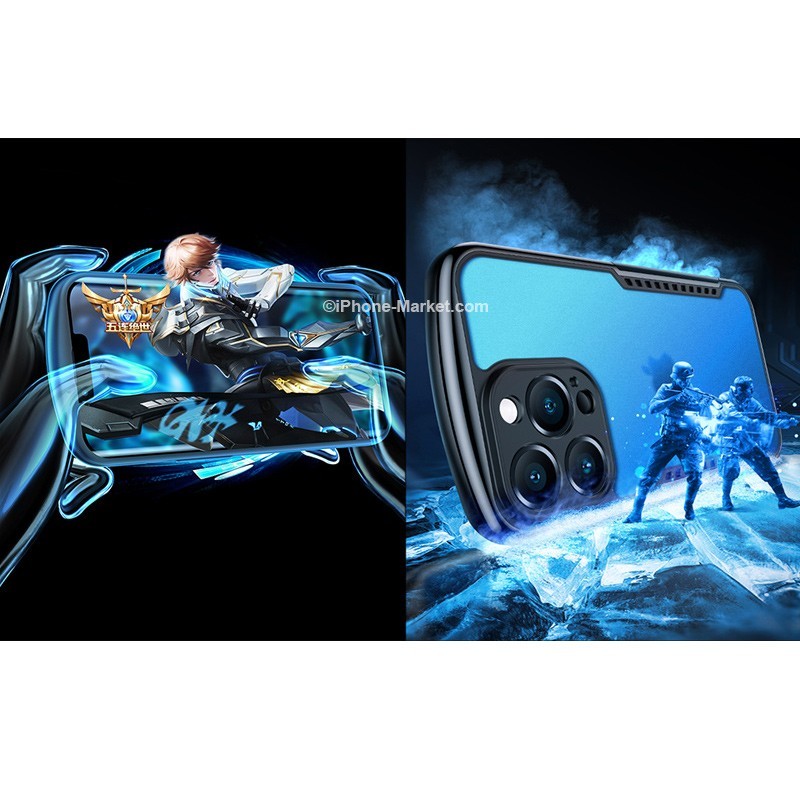 کاور مات ضد ضربه آیفون 12 پرو XUNDD Gamer Series