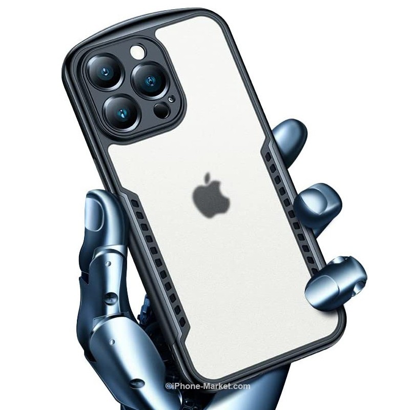 کاور مات ضد ضربه آیفون 12 پرو XUNDD Gamer Series