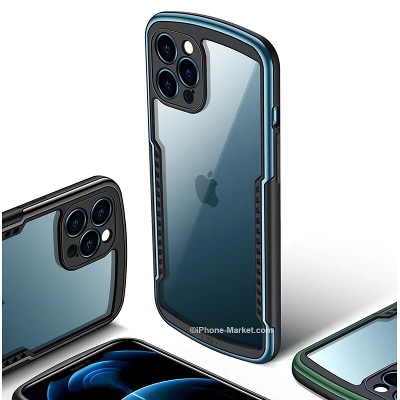 کاور مات ضد ضربه آیفون 12 پرو XUNDD Gamer Series