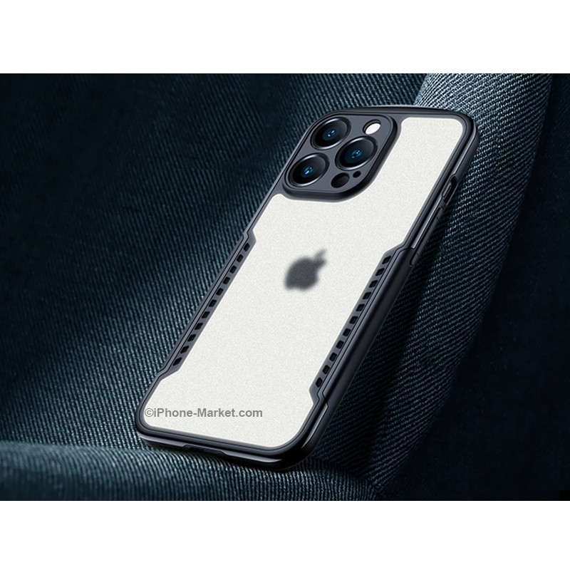 کاور مات ضد ضربه آیفون 12 پرو XUNDD Gamer Series