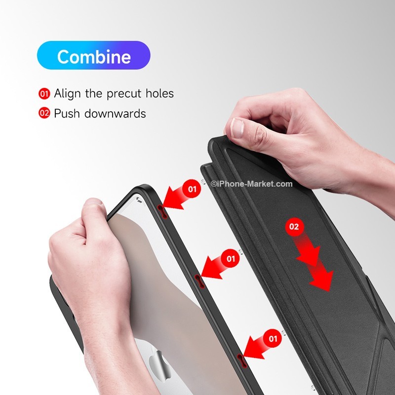 اسمارت کیس آیپد پرو 11 اینچ Dux Ducis Magi 2018 / 2020 / 2021 / 2022