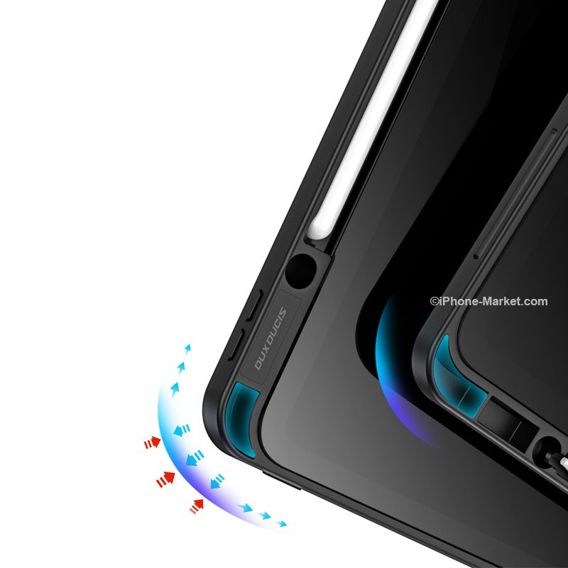 اسمارت کیس آیپد پرو 12.9 اینچ Dux Ducis Magi 2018 / 2020 / 2021 / 2022