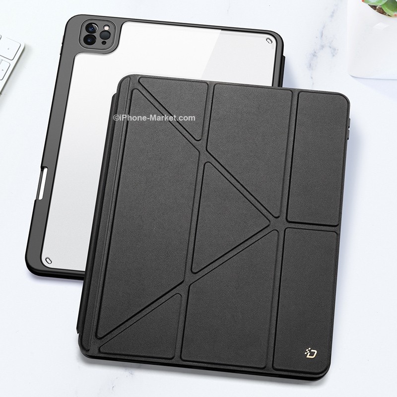 اسمارت کیس آیپد پرو 12.9 اینچ Dux Ducis Magi 2018 / 2020 / 2021 / 2022