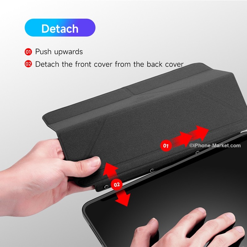 اسمارت کیس آیپد پرو 12.9 اینچ Dux Ducis Magi 2018 / 2020 / 2021 / 2022