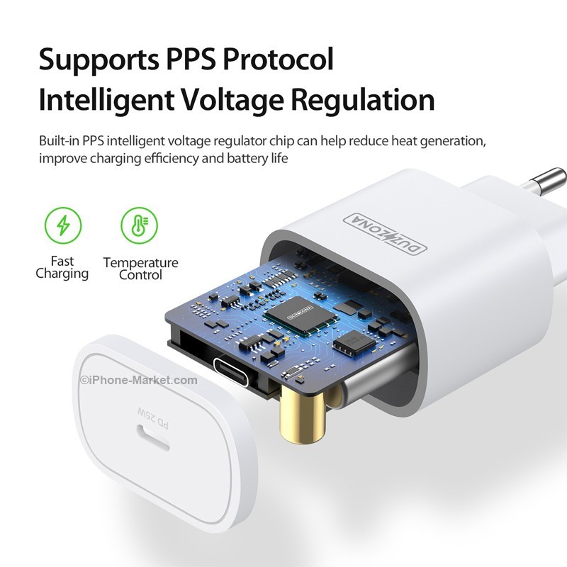 DUZZONA T6 25W PD Fast Charger