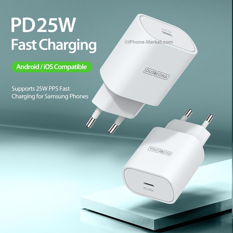 DUZZONA T6 25W PD Fast Charger