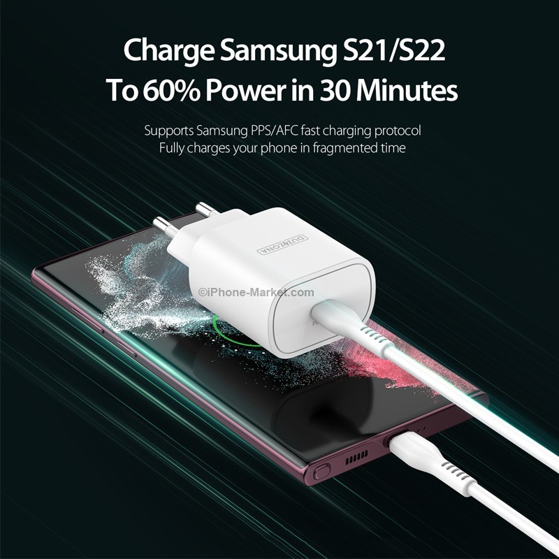 DUZZONA T6 25W PD Fast Charger