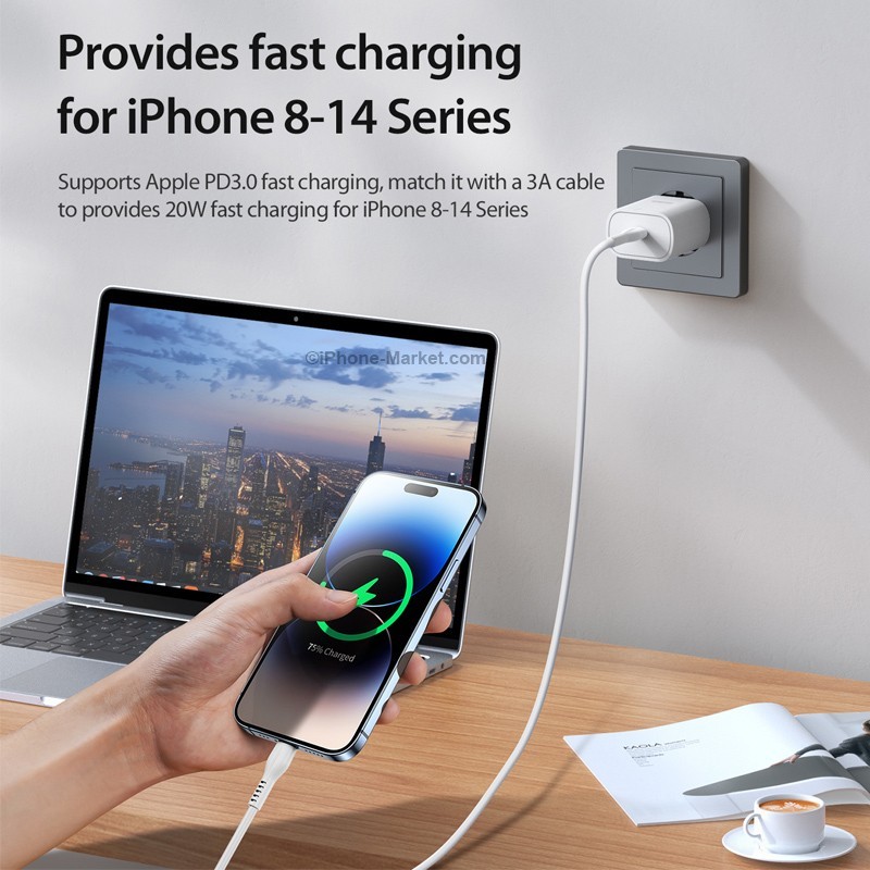 DUZZONA T6 25W PD Fast Charger