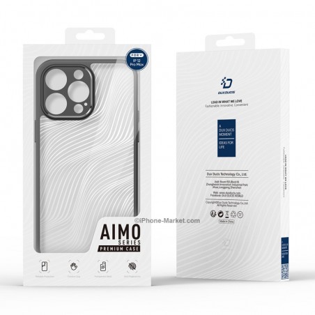 Dux Ducis Aimo Series Cover iPhone 12 Pro