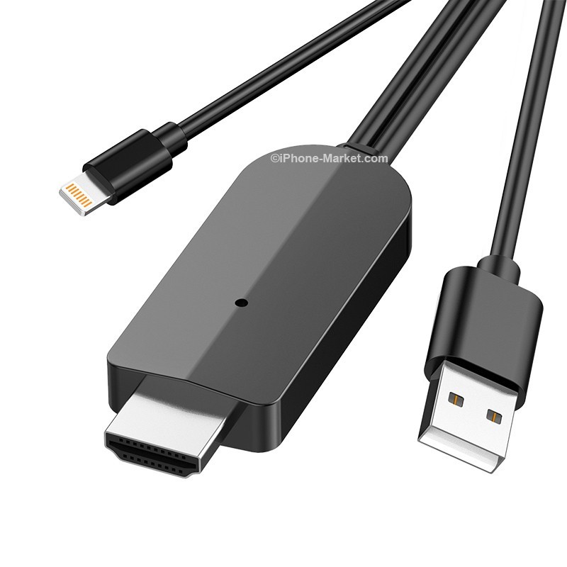 Mirascreen LD22 HDMI Lightning Cable