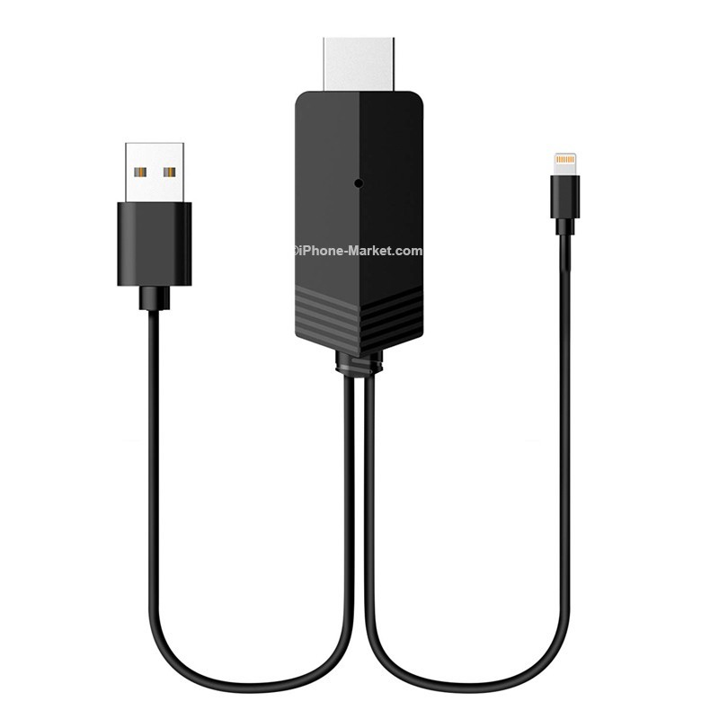 Mirascreen LD22 HDMI Lightning Cable
