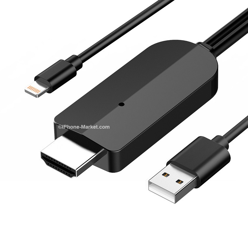 Mirascreen LD22 HDMI Lightning Cable