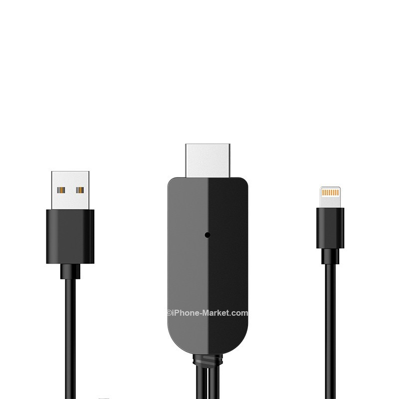 Mirascreen LD22 HDMI Lightning Cable