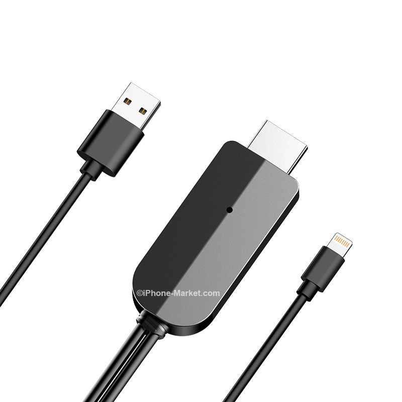 Mirascreen LD22 HDMI Lightning Cable