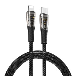 کابل USB C به لایتنینگ 20 وات 1 متر مدل A5 برند Dux Ducis DUZZONA