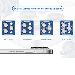 گلس دوربین آیفون 15 پرو و 15 پرو مکس برند LITO